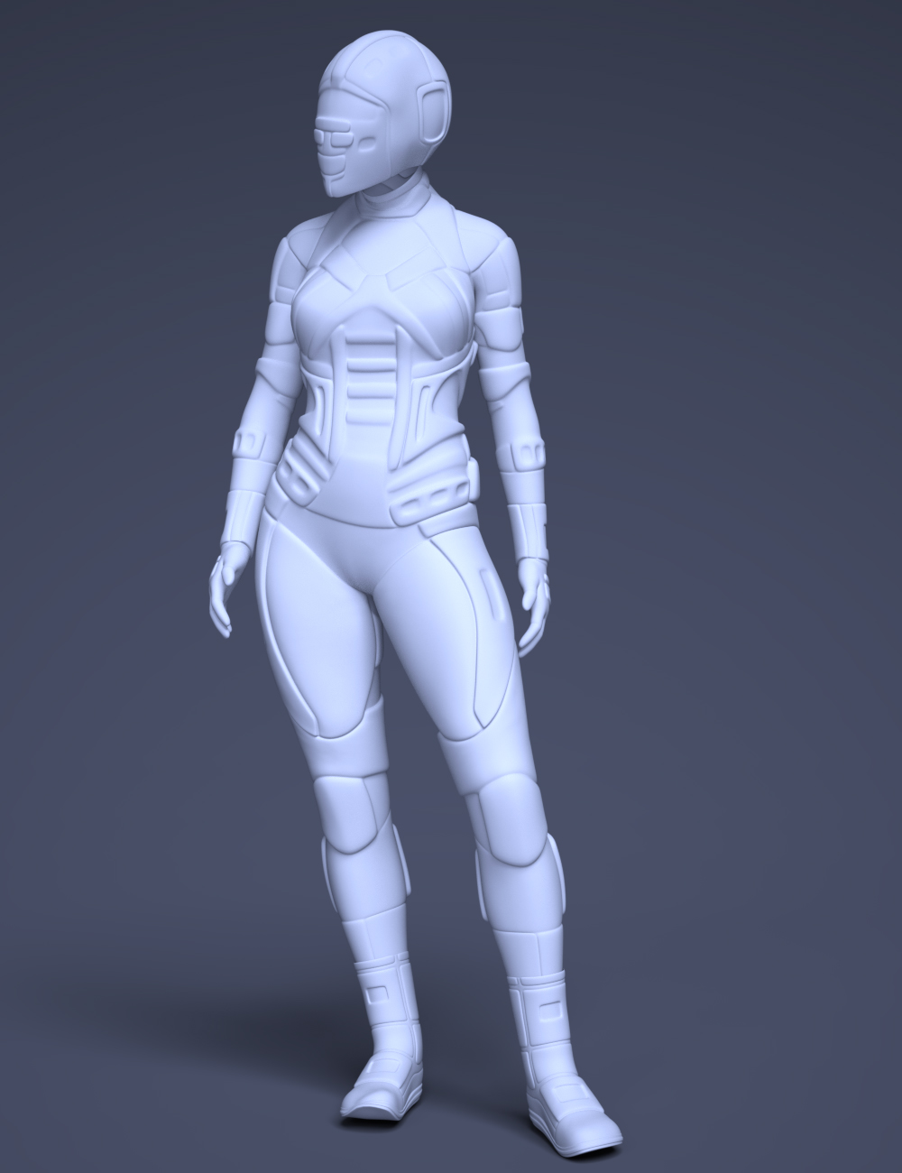 Scifi Angel Racer for Genesis 8 Female(s) by: ArienNikisatez, 3D Models by Daz 3D
