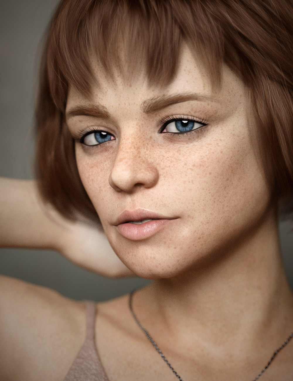 Willow HD For Genesis 8 Female by: Colm Jackson, 3D Models by Daz 3D