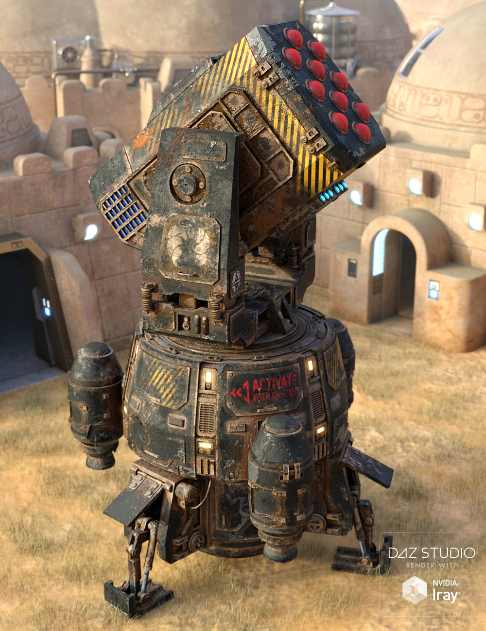 Rocket Platform: Sentinel Rocket Platform: Sentinel by: Moonscape GraphicsSade, 3D Models by Daz 3D