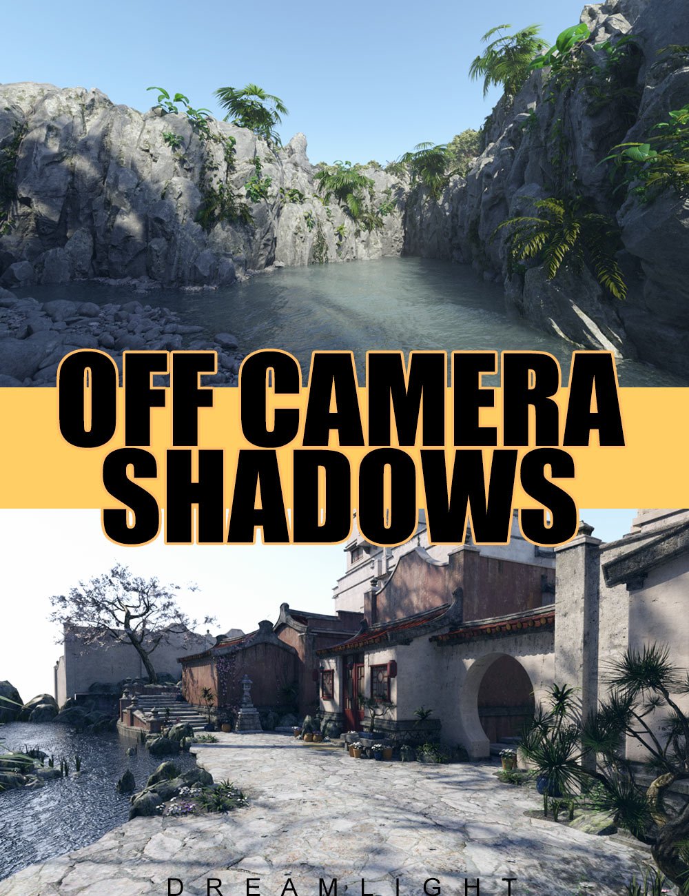 Off Camera Shadows by: Dreamlight, 3D Models by Daz 3D