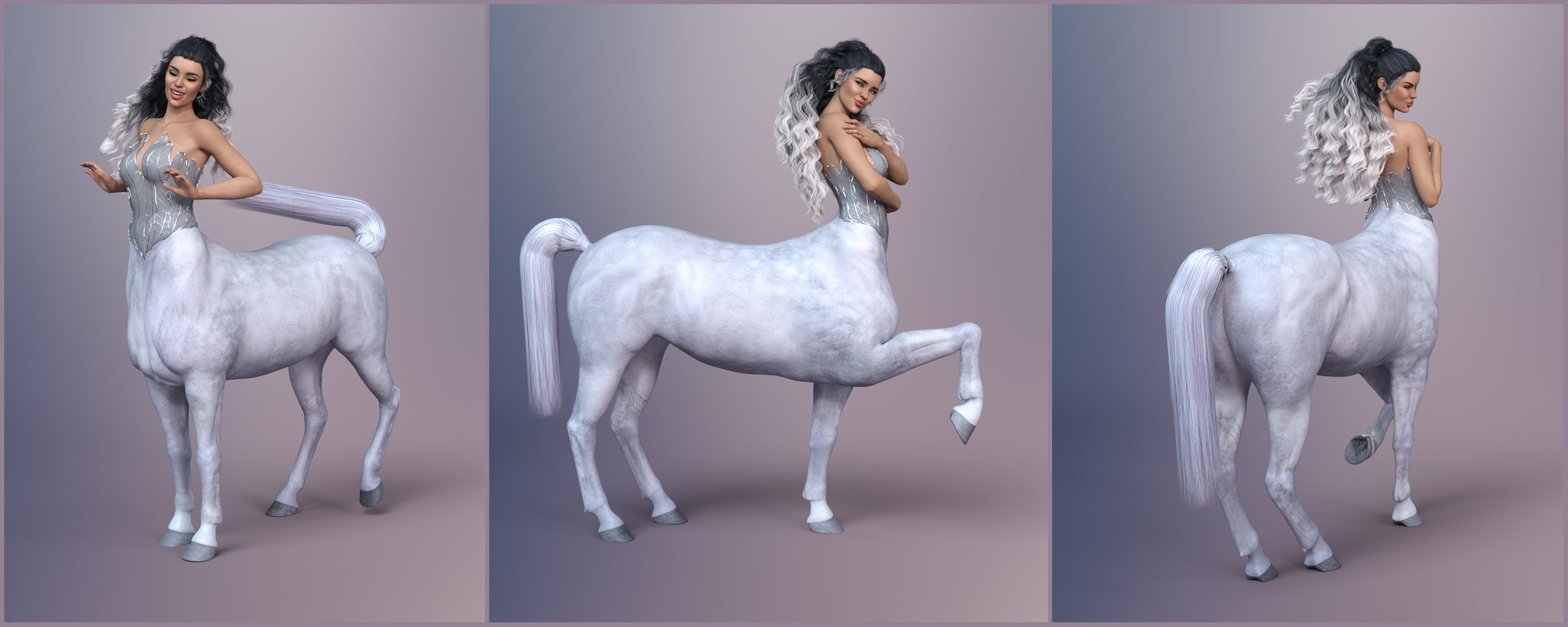 Z Mystical Beauty Poses for Genesis 8 Female Centaur Z Mystical Beauty Poses for Genesis 8 Female Centaur by: Zeddicuss, 3D Models by Daz 3D
