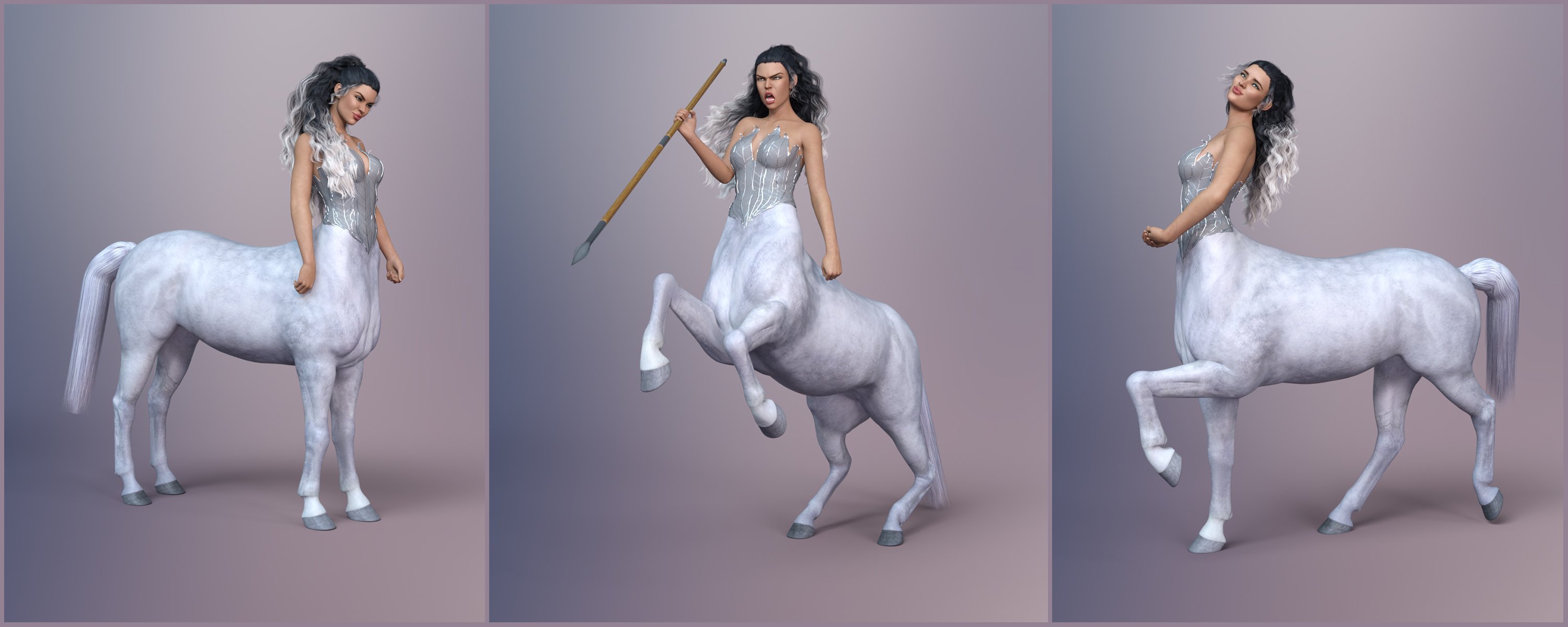Z Mystical Beauty Poses for Genesis 8 Female Centaur Z Mystical Beauty Poses for Genesis 8 Female Centaur by: Zeddicuss, 3D Models by Daz 3D