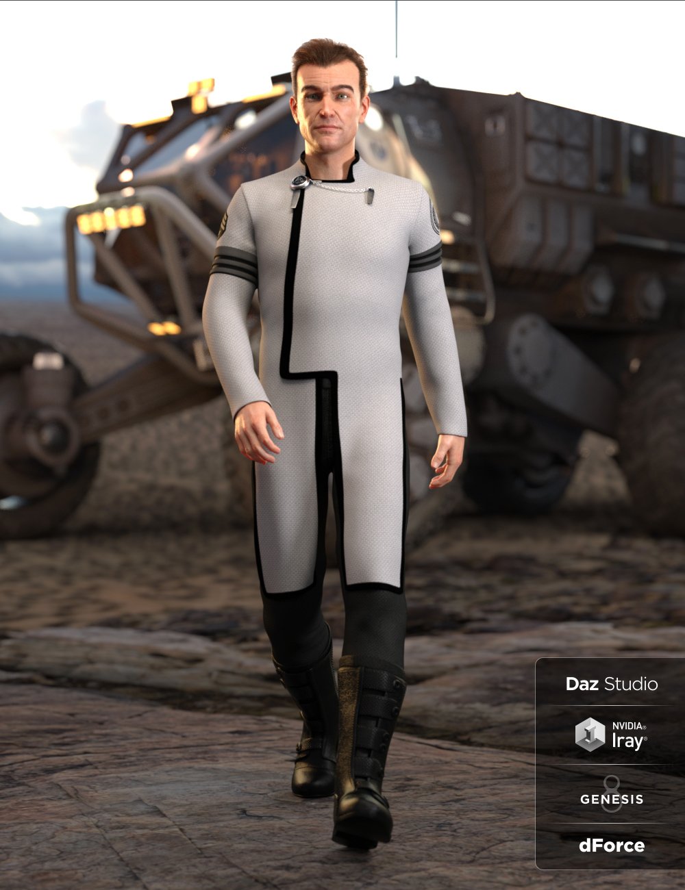 Elite Commander Textures Elite Commander Textures by: Sarsa, 3D Models by Daz 3D