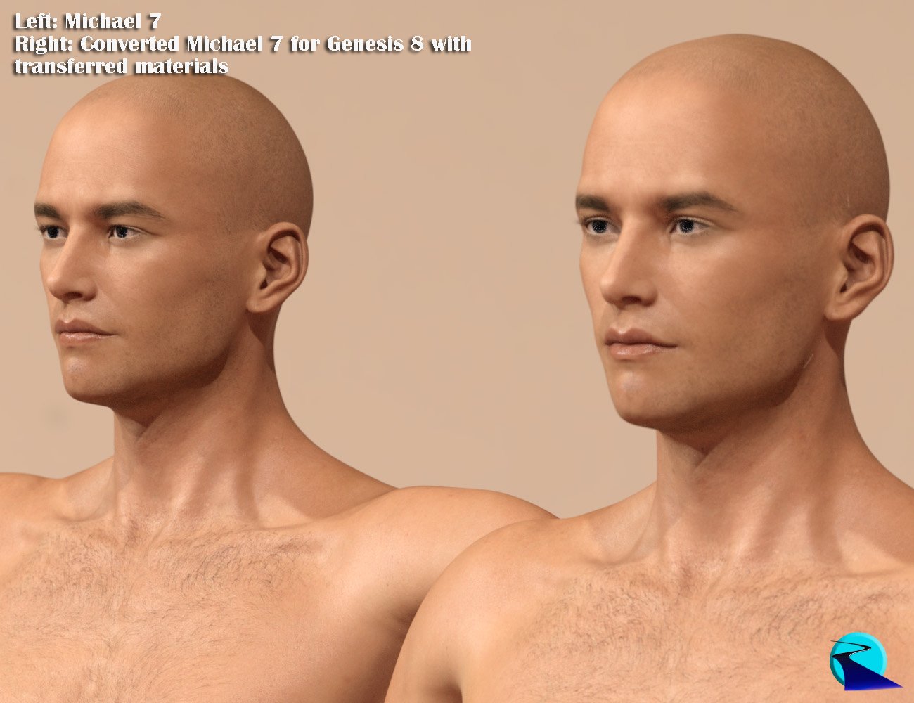 Character Converter from Genesis 3 Male to Genesis 8 Male | Daz 3D