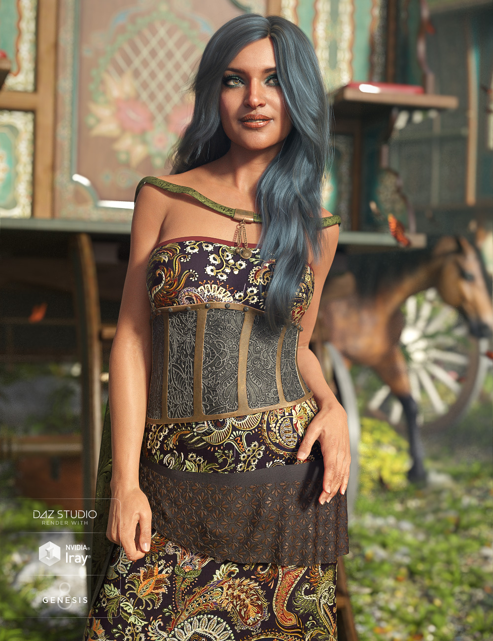 dForce Boho Soul for Genesis 8 Female(s) dForce Boho Soul for Genesis 8 Female(s) by: Moonscape GraphicsPoisenedLilySade, 3D Models by Daz 3D