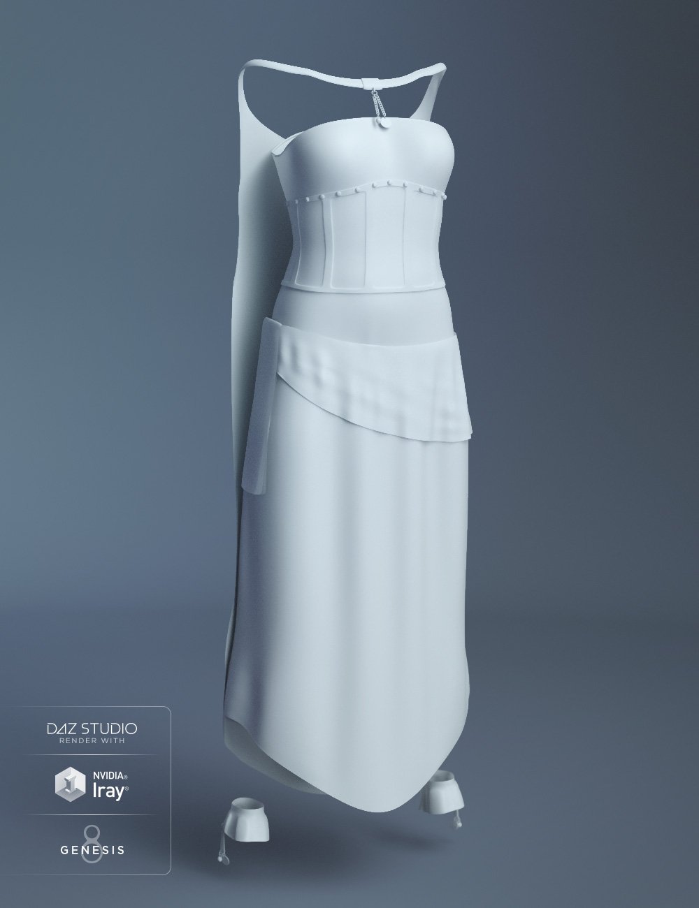 dForce Boho Soul for Genesis 8 Female(s) by: Moonscape GraphicsPoisenedLilySade, 3D Models by Daz 3D