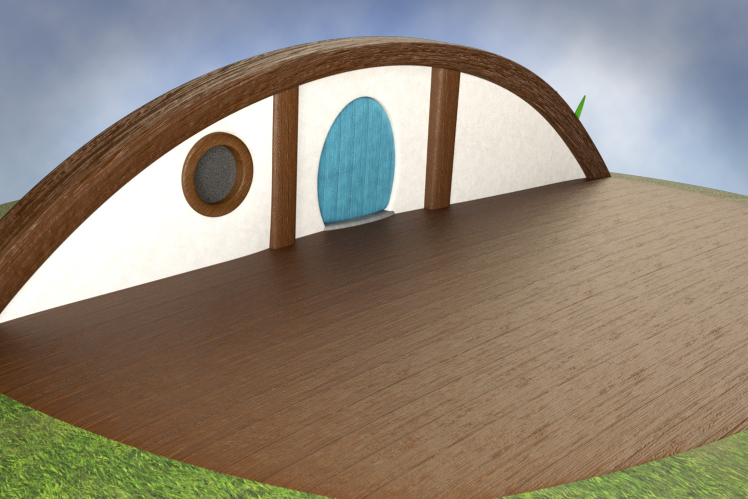 Storybook Rabbit House Storybook Rabbit House by: Lyrra Madril, 3D Models by Daz 3D
