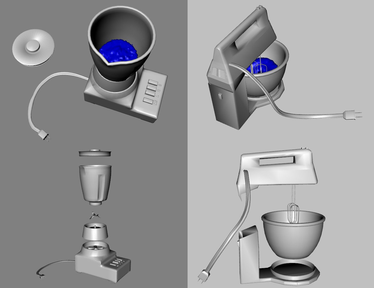 blender to daz