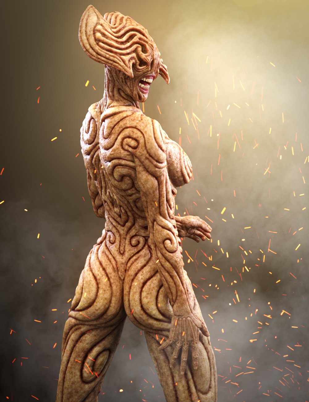 Hell Ambassador HD for Genesis 8 Female Hell Ambassador HD for Genesis 8 Female by: JoLab1985, 3D Models by Daz 3D