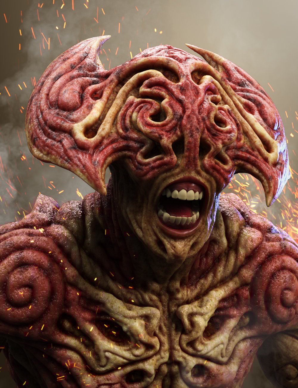 Hell Ambassador HD for Genesis 8 Male Hell Ambassador HD for Genesis 8 Male by: JoLab1985, 3D Models by Daz 3D
