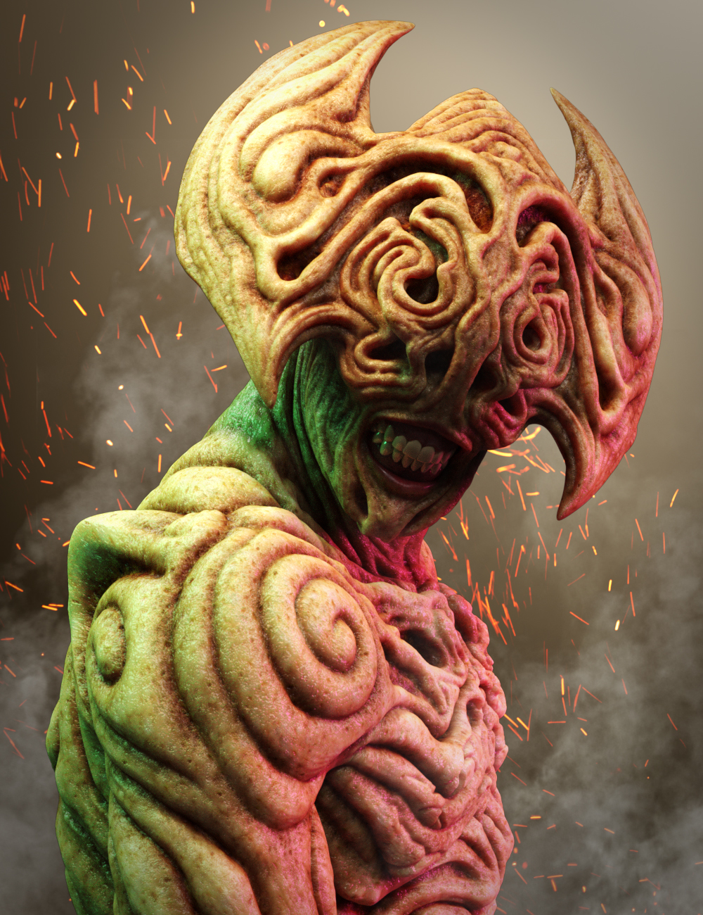 Hell Ambassador HD for Genesis 8 Male Hell Ambassador HD for Genesis 8 Male by: JoLab1985, 3D Models by Daz 3D