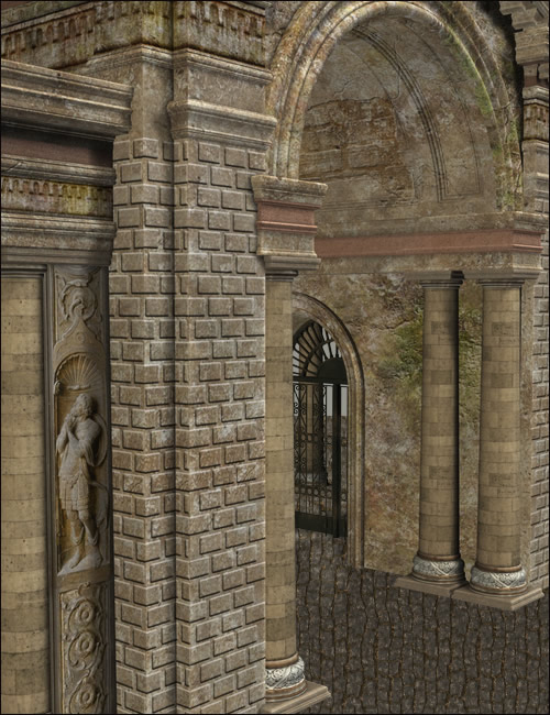 Forgotten Arch for Arcade di Janus by: , 3D Models by Daz 3D