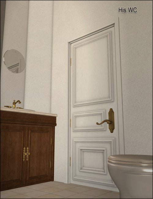Dream Home: Master Bathroom Fixtures Dream Home: Master Bathroom Fixtures by: , 3D Models by Daz 3D