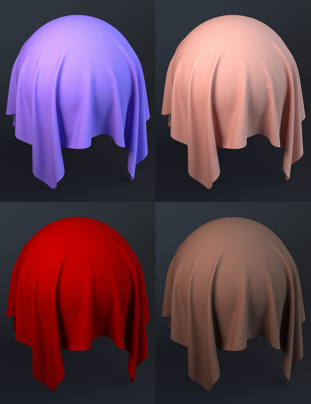 Basic Fabric Iray Shaders by: JGreenlees, 3D Models by Daz 3D