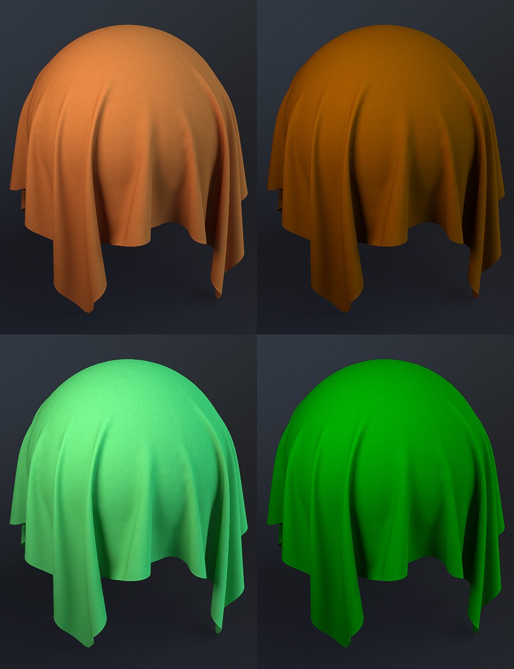 Basic Fabric Iray Shaders by: JGreenlees, 3D Models by Daz 3D
