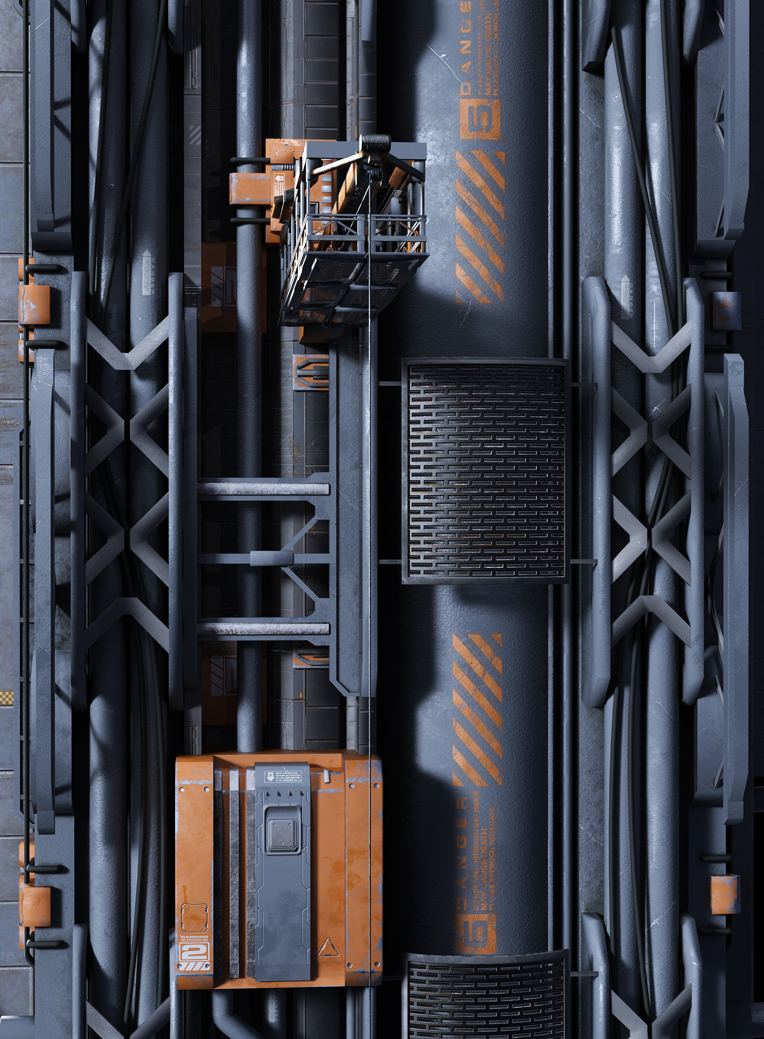Crater Miners Crater Miners by: The AntFarm, 3D Models by Daz 3D