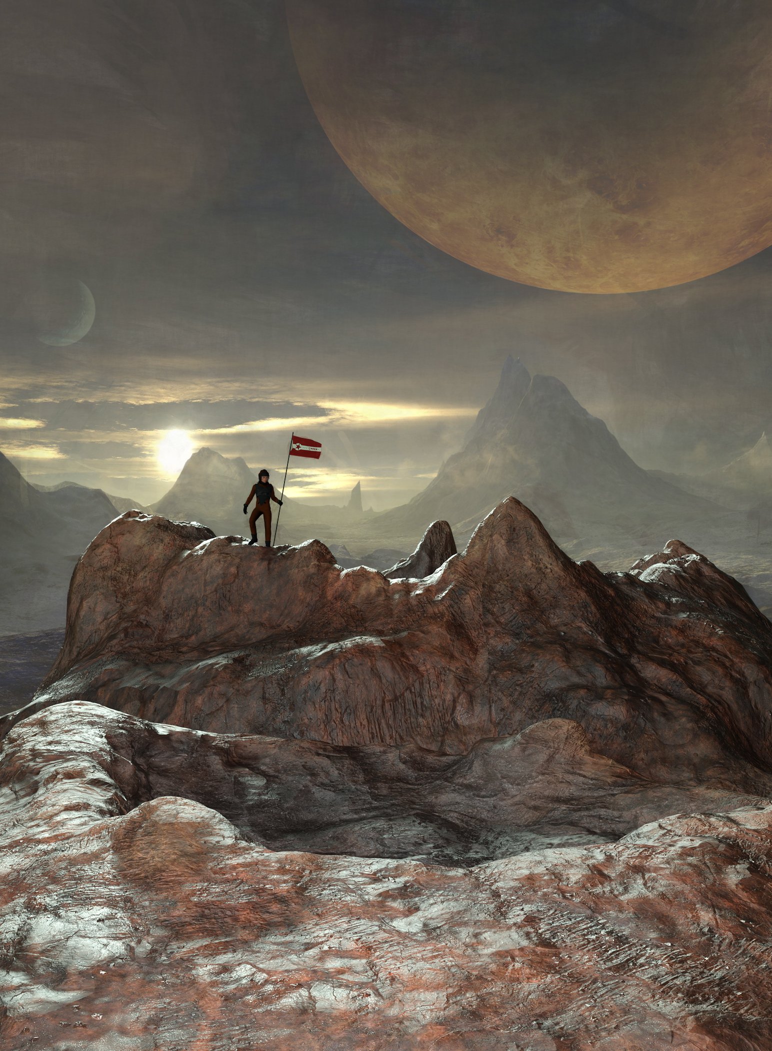 Crater Miners Crater Miners by: The AntFarm, 3D Models by Daz 3D