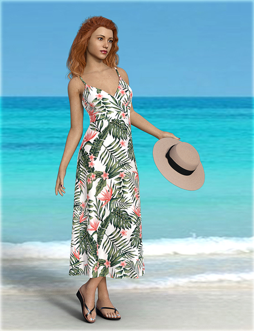 dForce H&C Beach Resort Outfit for Genesis 8 Female(s) dForce H&C Beach Resort Outfit for Genesis 8 Female(s) by: IH Kang, 3D Models by Daz 3D