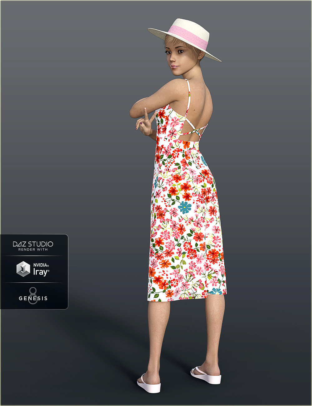 dForce H&C Beach Resort Outfit for Genesis 8 Female(s) dForce H&C Beach Resort Outfit for Genesis 8 Female(s) by: IH Kang, 3D Models by Daz 3D