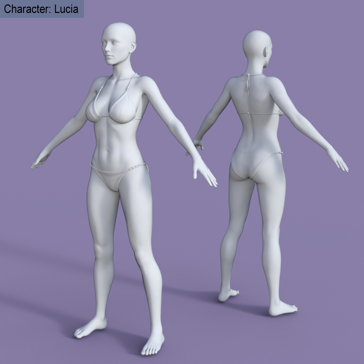 My Shapes for Genesis 8 Female by: JeffersonAF, 3D Models by Daz 3D