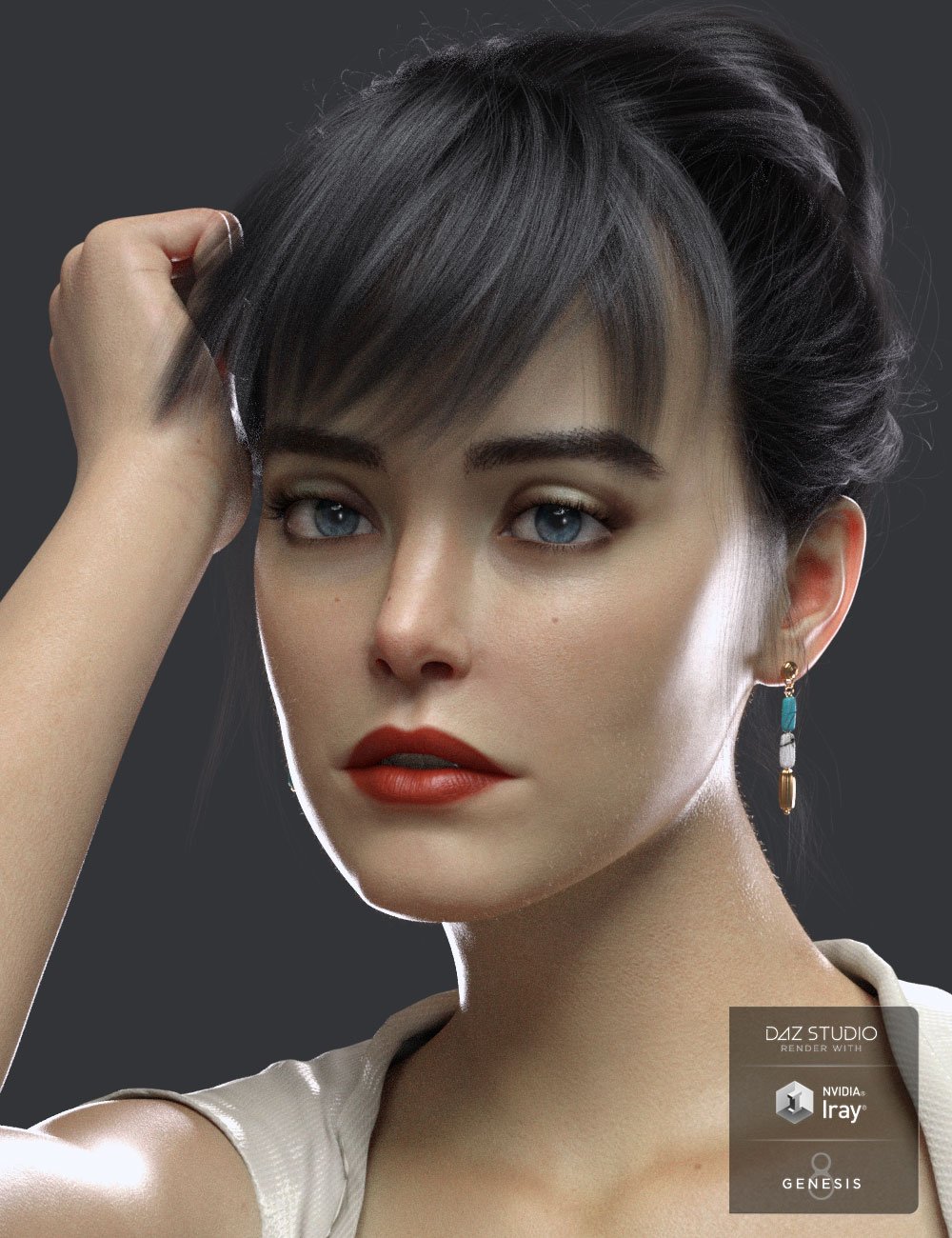 Lilianna HD for Genesis 8 Female by: Mousso, 3D Models by Daz 3D