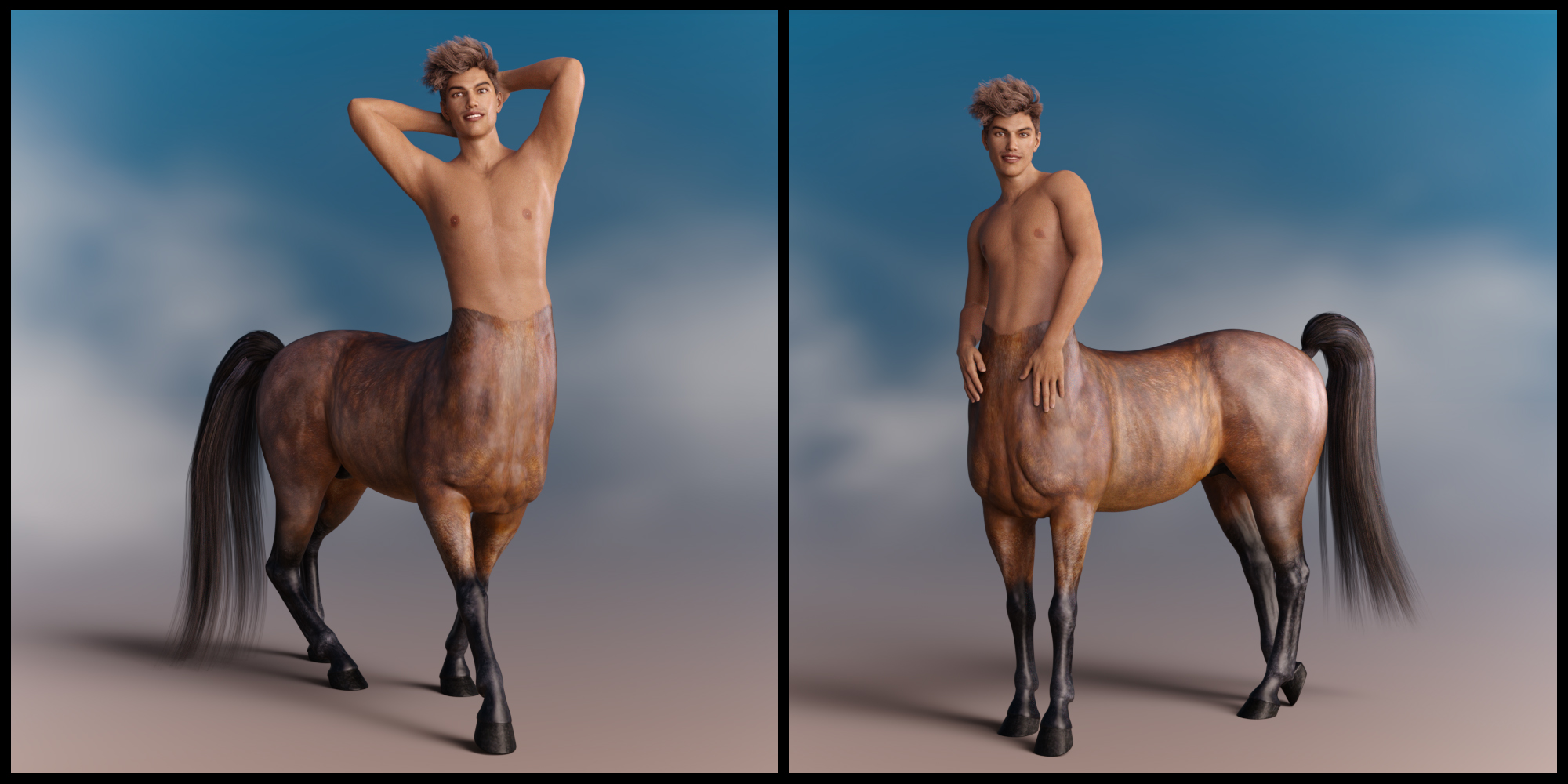 Adventurous Poses for Genesis 8 Male Centaur Adventurous Poses for Genesis 8 Male Centaur by: lunchlady, 3D Models by Daz 3D