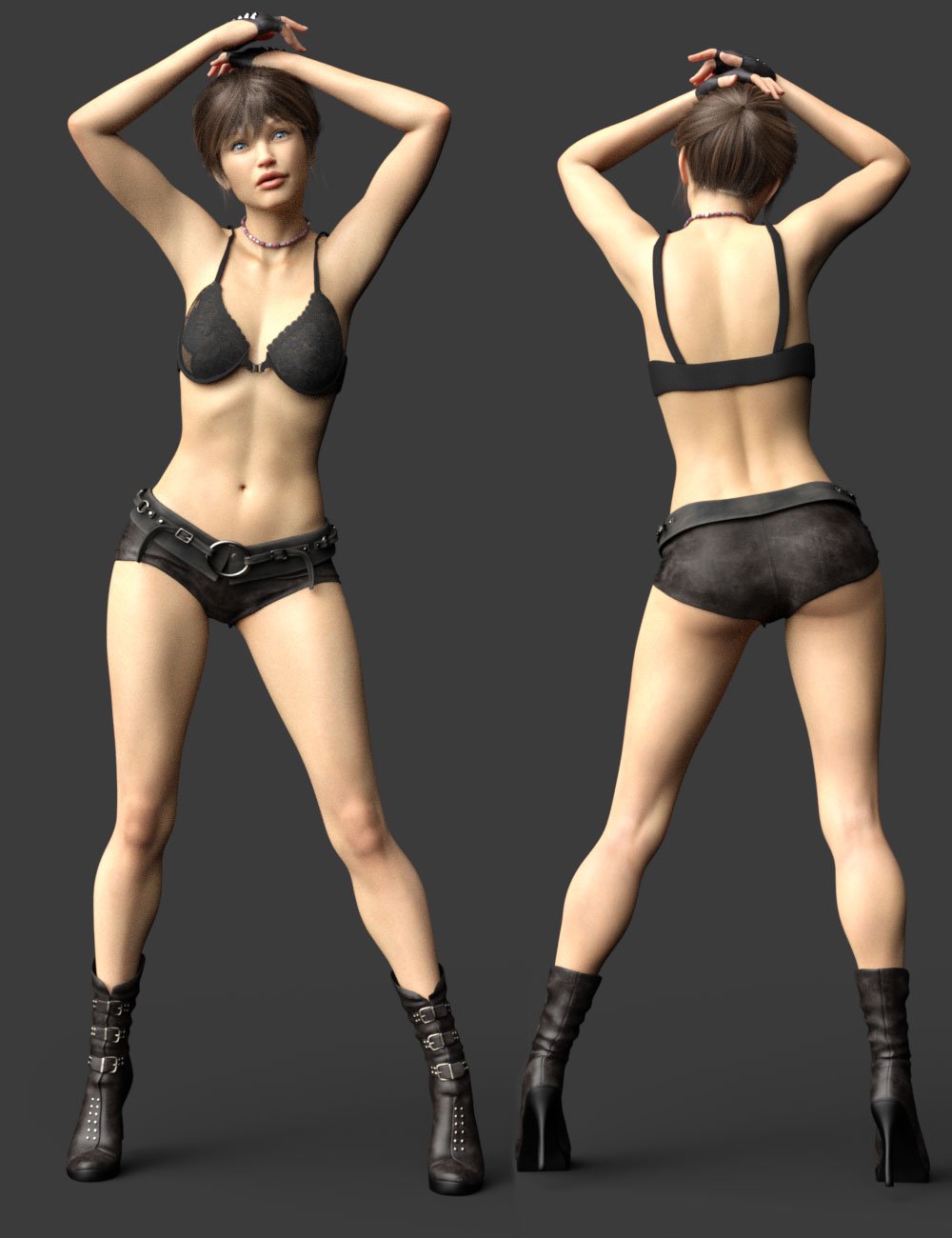 Sherilynn HD for Genesis 8 Female by: Mousso, 3D Models by Daz 3D