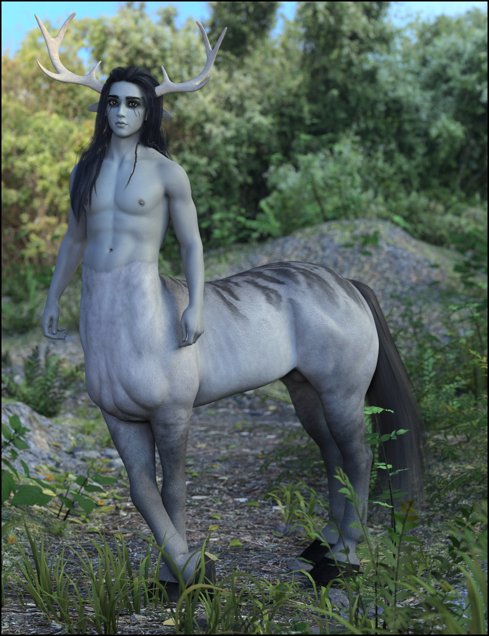 Ashwyn for Genesis 8 Male Centaur Ashwyn for Genesis 8 Male Centaur by: DemonicaEviliusJessaii, 3D Models by Daz 3D