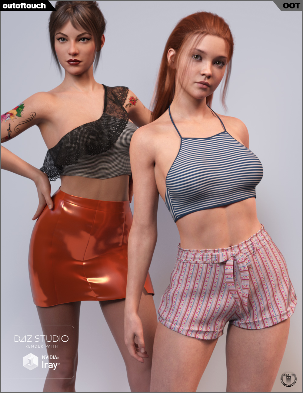 Texture Expansion for MEGA Wardrobe 2 by: outoftouch, 3D Models by Daz 3D