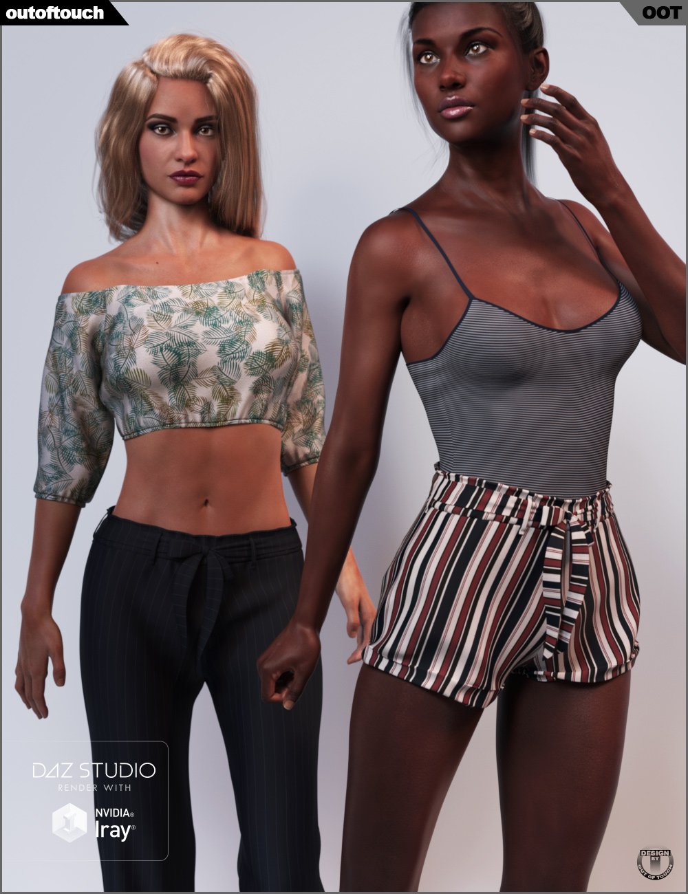 Texture Expansion for MEGA Wardrobe 2 by: outoftouch, 3D Models by Daz 3D