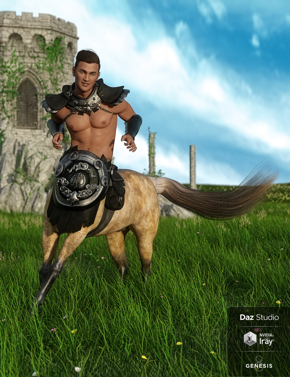 Centaurian Outfit Textures Centaurian Outfit Textures by: Sarsa, 3D Models by Daz 3D
