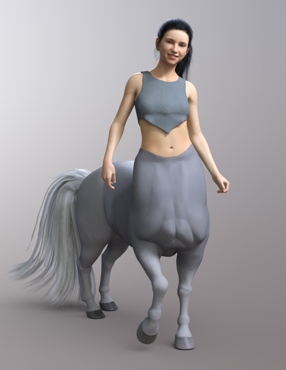 QX Equua for Genesis 8 Female Centaur by: Quixotry, 3D Models by Daz 3D