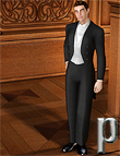Edwardian Evening Suit for David 3 Edwardian Evening Suit for David 3 by: Ravenhair, 3D Models by Daz 3D
