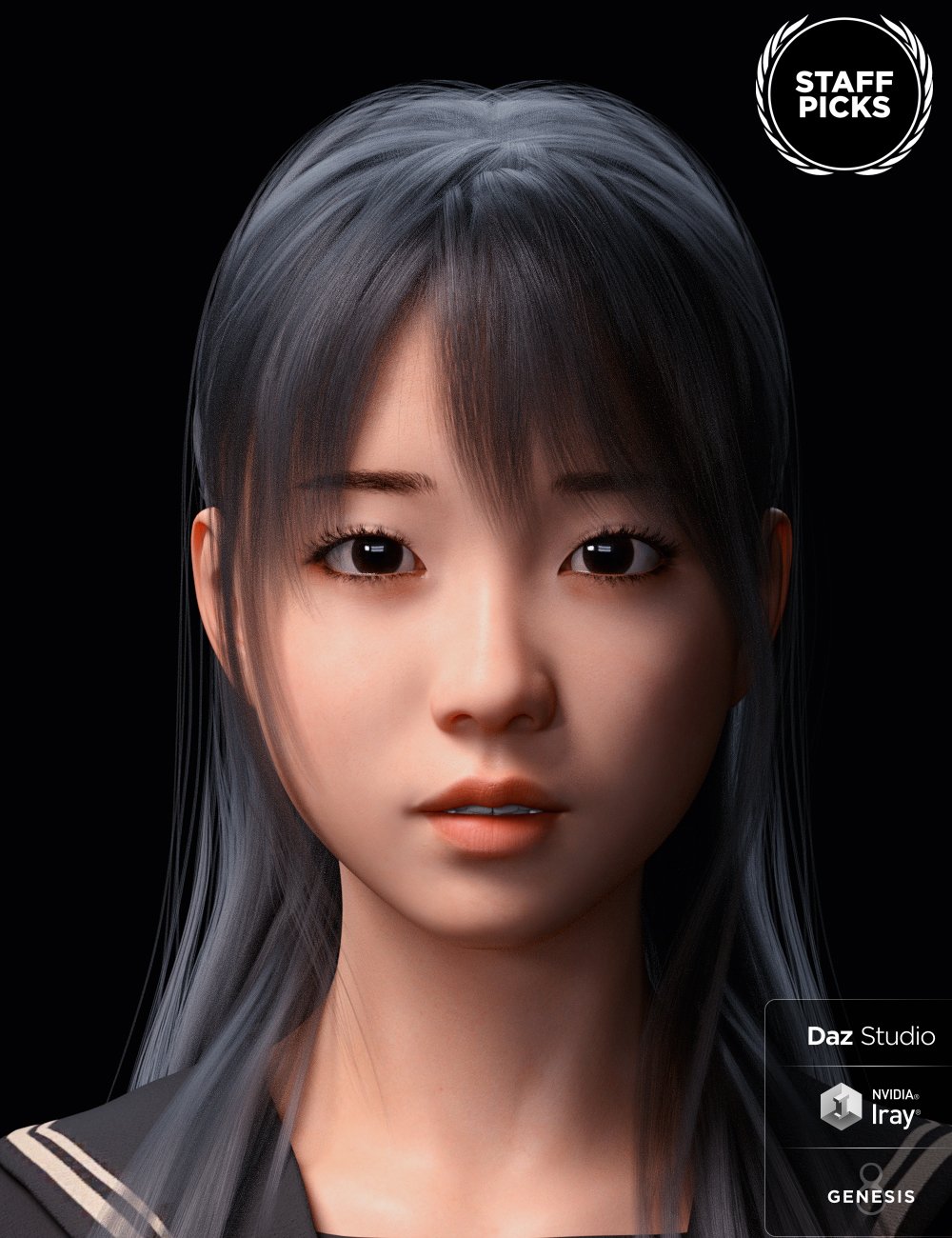 daz 3d female