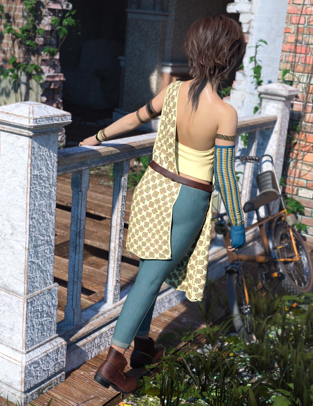 Tali for Genesis 8 Female(s) Tali for Genesis 8 Female(s) by: Moonscape GraphicsPandyGirlPoisenedLilySade, 3D Models by Daz 3D