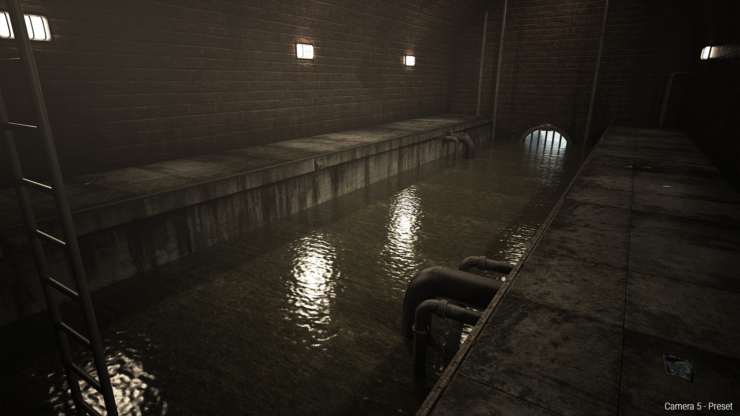 The Murky Sewer The Murky Sewer by: , 3D Models by Daz 3D