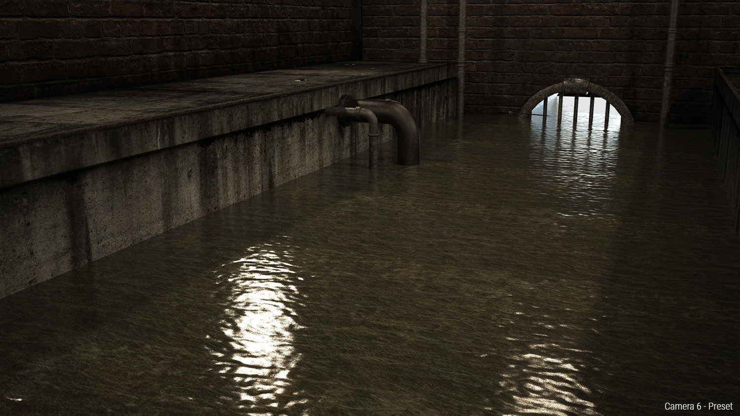 The Murky Sewer by: , 3D Models by Daz 3D