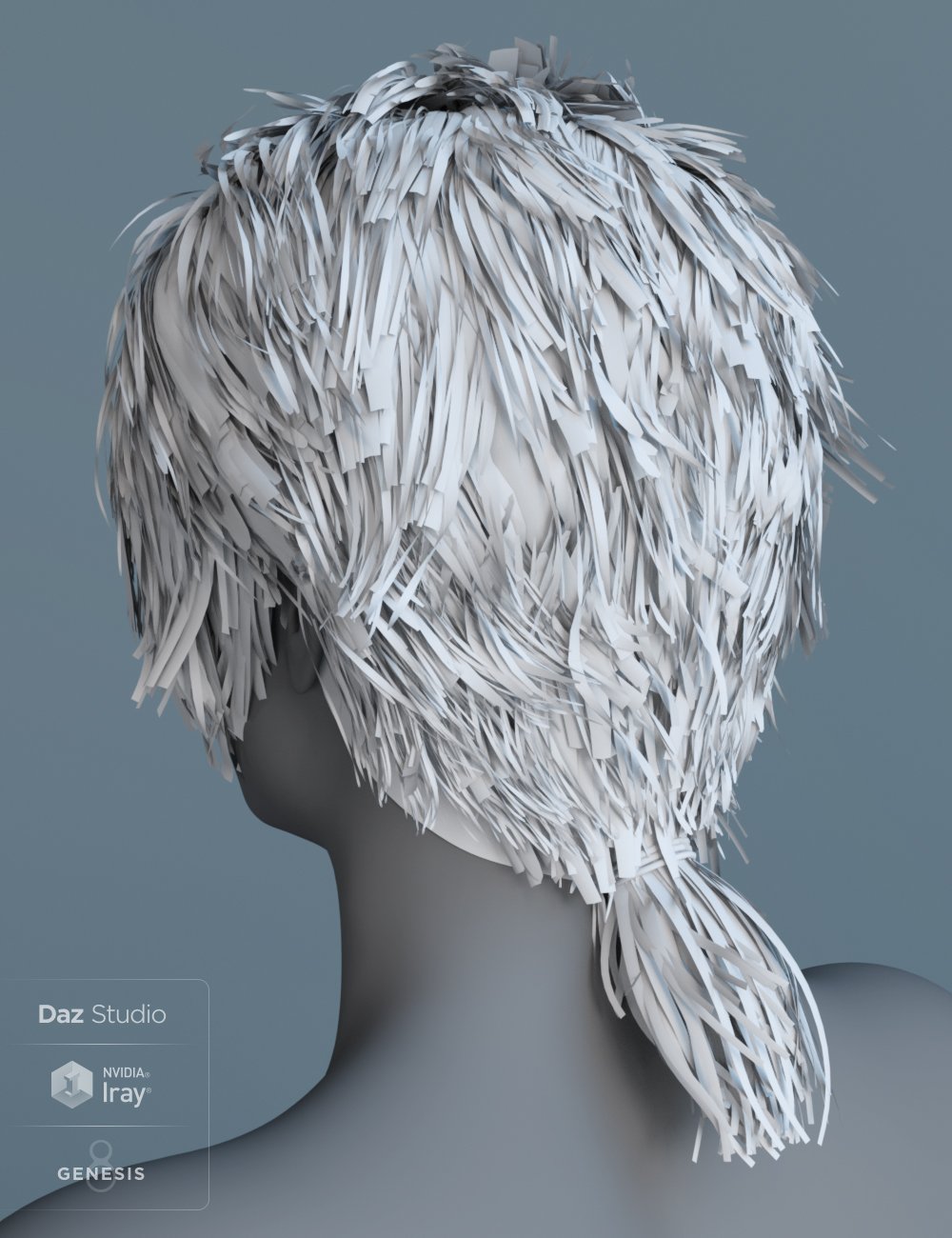 Yuzuru Hair for Genesis 8 Male(s) Yuzuru Hair for Genesis 8 Male(s) by: , 3D Models by Daz 3D