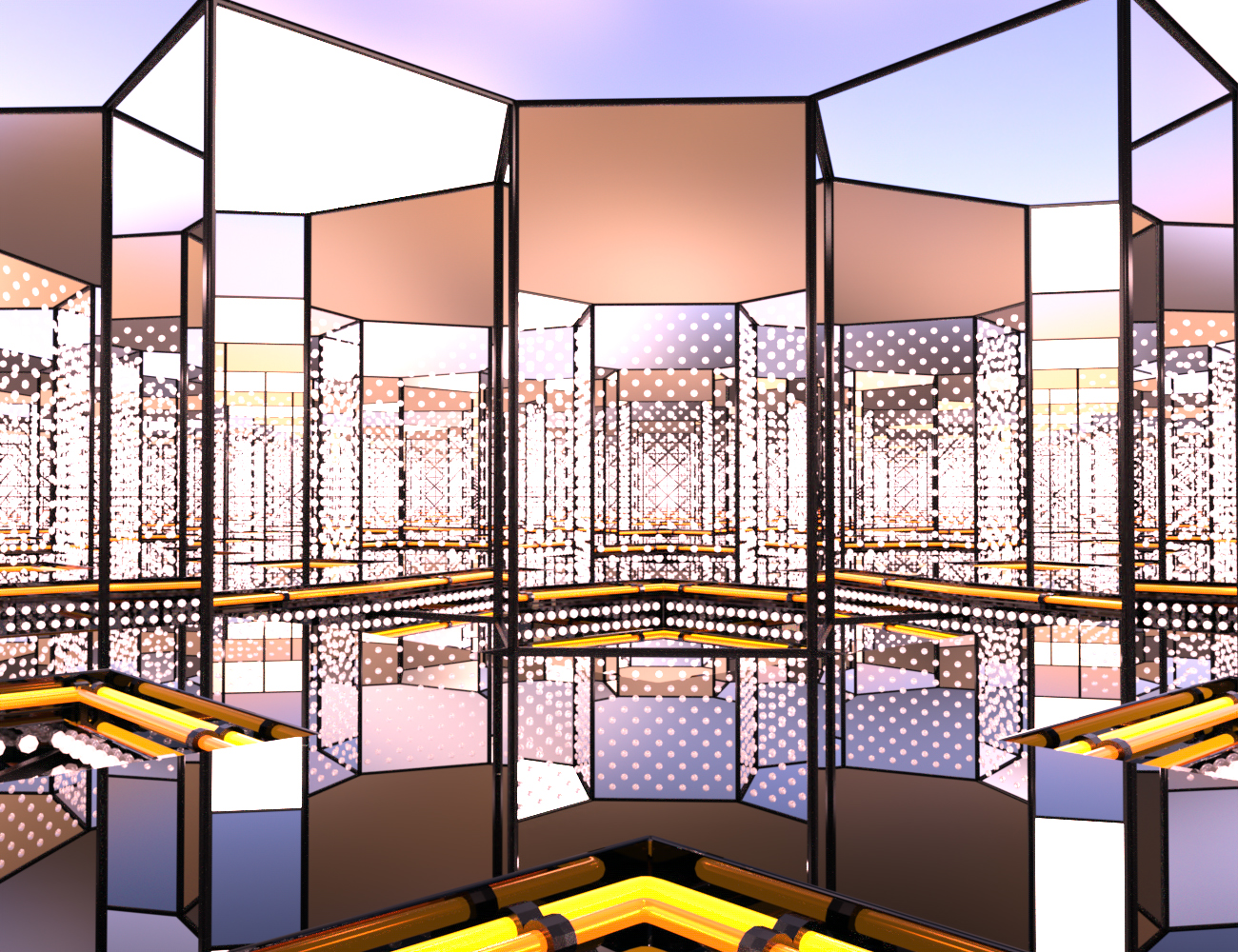 Mirror Rooms by: SloshWerks, 3D Models by Daz 3D