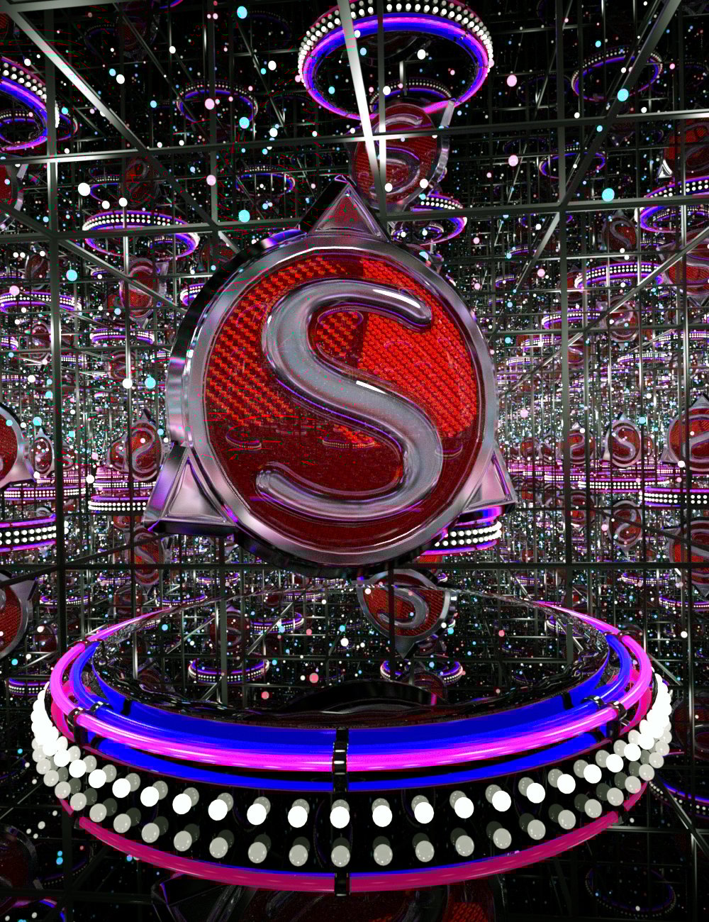Mirror Rooms Mirror Rooms by: SloshWerks, 3D Models by Daz 3D