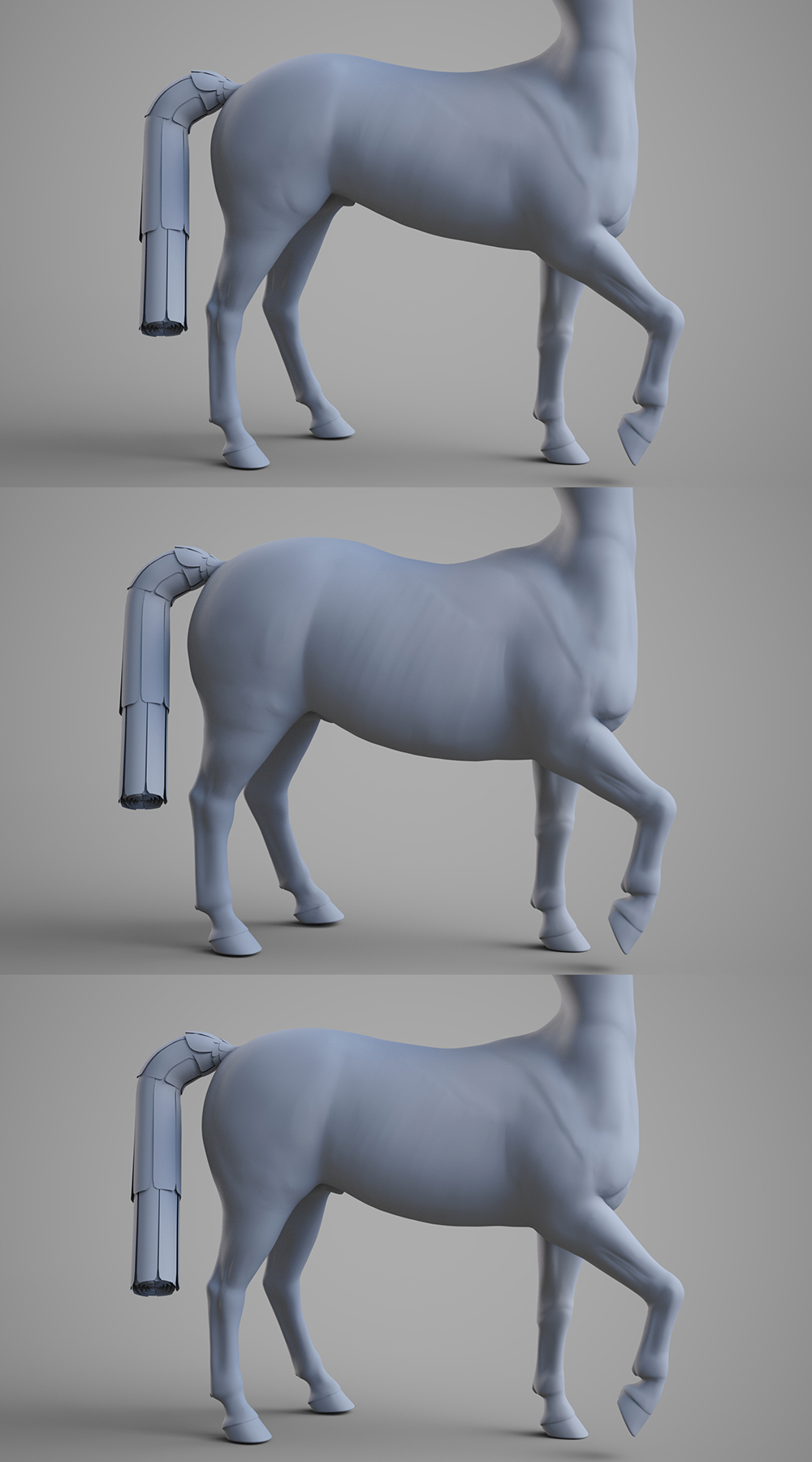 Hides and Breeds for Genesis 8 Male Centaur by: , 3D Models by Daz 3D