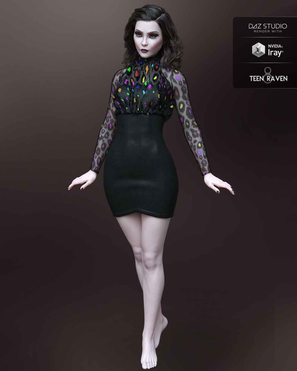 Celeste for Teen Raven 8 by: hotlilme74TwiztedMetal, 3D Models by Daz 3D
