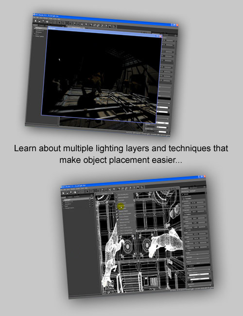 Making of: 'The Raptors' in DAZ Studio Making of: 'The Raptors' in DAZ Studio by: Dreamlight, 3D Models by Daz 3D