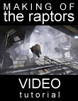 Making of: 'The Raptors' in DAZ Studio by: Dreamlight, 3D Models by Daz 3D