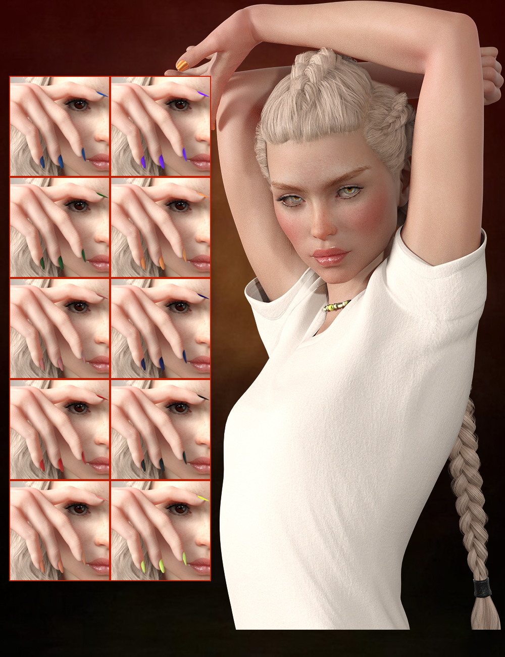 Rosey For Teen Raven 8 Rosey For Teen Raven 8 by: hotlilme74, 3D Models by Daz 3D