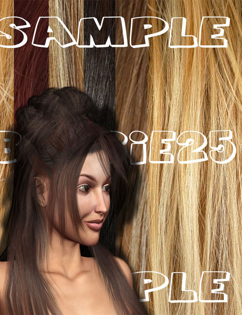 HairTexturingKit by: Barbara Brundon, 3D Models by Daz 3D
