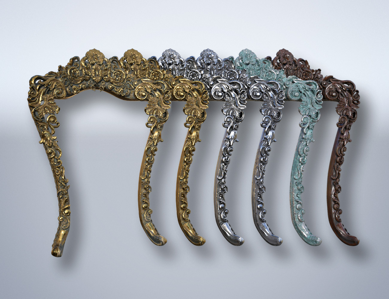 Royal Throne Royal Throne by: Hypertaf, 3D Models by Daz 3D