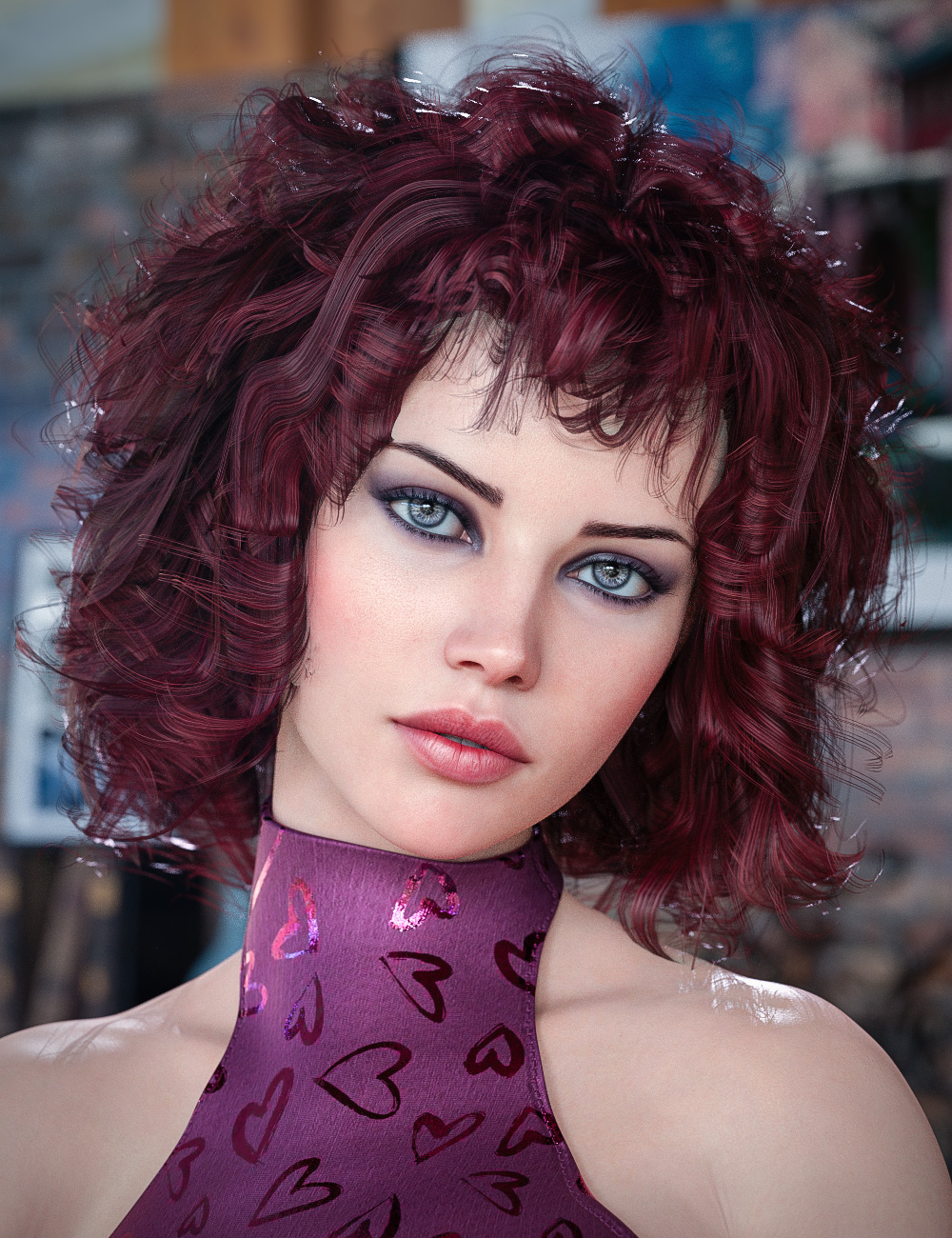 Colors for BeDazzle Hair by: goldtassel, 3D Models by Daz 3D