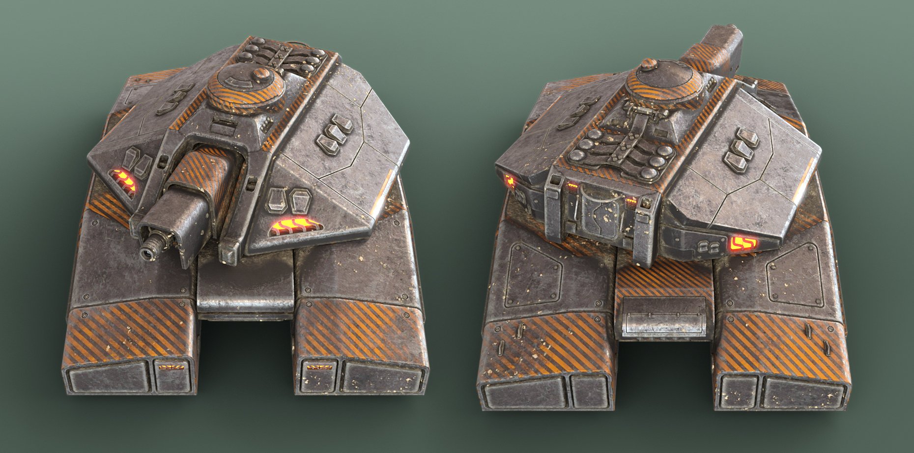 Valiant Tank: Wrath by: Moonscape GraphicsSade, 3D Models by Daz 3D