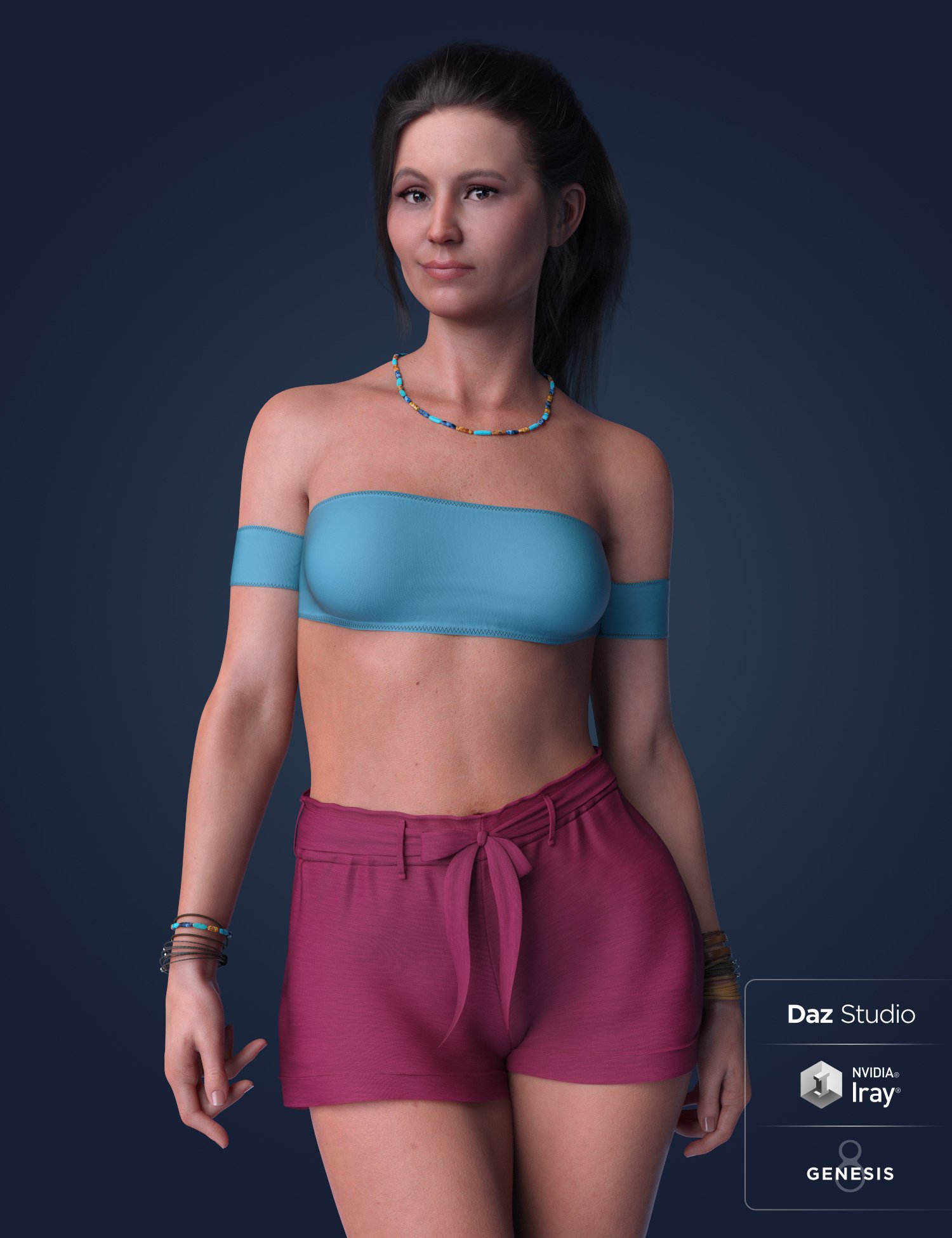 Jenni 8 by: , 3D Models by Daz 3D